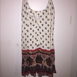 Printed romper